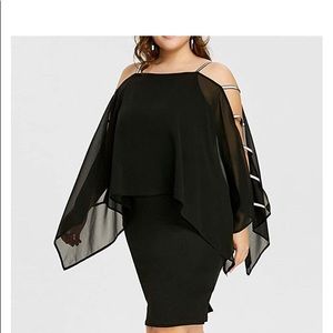 NWT chiffon /sheer  dress 👗